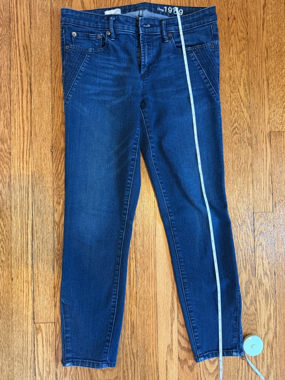 Gap 1969 Women’s Dark Blue Skinny Jeans